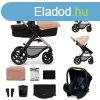 KINDERKRAFT Babakocsi kombinlt Moov 2 3v1 Sand Beige - habk