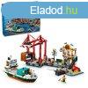 LEGO - 60422 - City Tengerparti kikt teherszllt hajva