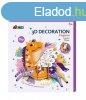 3D dekorcis puzzle, Unikornis Avenir