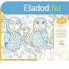 Meglepets sznez - Erdei llatok - Woodland families