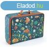 Kis textil brnd - Vicces halak - Fishes suitcase