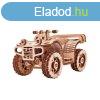 Wood Trick ATV quad 3D mechanikus fa modell