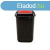 Plafor Quatro rugs billen fedeles szemetes 45L fekete/piro
