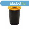 Plafor ECO kerek, henger szemetes 50L fekete/srga