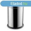 Fedl nlkli, rozsdamentes acl szemetes kuka, 12 L, 22x32.