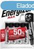 Energizer Max Alkli Ceruza Elem AA B4