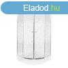 Pixel White 90 ves zuhanykabin zuhanytlcval