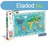 Trkp Wildlife 60 db-os maxi puzzle Clementoni
