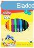 Play-Doh Art kimoshat filctoll 12 db-os