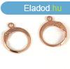 Biztonsgi flbeval akaszt - rozsdamentes acl - rose gold