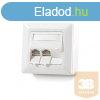 KELine 601143-AP Modul 50 falon kvli aljzat, 3 portos, r
