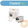 KELine 601120 + KEJ-C6A-S-HD(2) Modulo45 padldobozba / csat