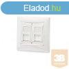 KELine 601150 + KEJ-C5E-U-TL(2) Legrand ValenaTM kompatibil