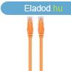 S-link Kbel - SL-CAT605TR (UTP patch kbel, CAT6, narancss