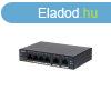 Dahua PoE switch - CS4006-4ET-60 (Cloud Menedzsment; 4x100Mb