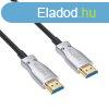 KAB Akyga AK-HD-100L HDMI ver. 2.1 optikai AOC kbel - 10m