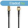 Nedis CSGL02010BK30 SMA kbel, SMA frfi, SMA n, Aranyozott