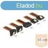 Delock talakt Kbel - 60150 (4 x SATA HDD > SATA ts (