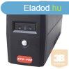 SPS sznetmentes tpegysg 600VA line-interactiv UPS LED szo