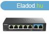 D-LINK Switch 5x1000Mbps + 2x2.5Gbps Multi-Gigabit Fmhzas 