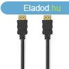 Nedis HDMI kbel CVGL34060BK10, HDMI-csatlakoz? 4K@60Hz ARC