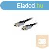 Equip 119346 HDMI kbel 2.0 apa/apa, aranyozott, 7,5m