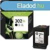 HP F6U68AE No.302XL fekete eredeti tintapatron