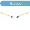 LINKEASY Duplex patch kbel 4 x LC/UPC csatlakozval, 3mm du