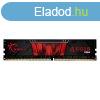 G.SKILL Memria DDR4 16GB 3000Mhz CL16 DIMM 1.35V, Aegis