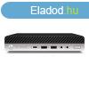 HP EliteDesk 800 G4 DM / Intel i5-8500T / 8GB / 256GB NVMe /