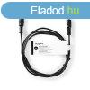 Nedis CAGT22000BK05 sztere audi kbel, 3,5 Jack dug - dug