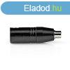 NEDIS COTP15930BK XLR adapter, XLR 3 ts dug, RCA n, Nikke