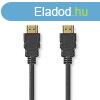 Nedis CVGL35000BK10 ultra HDMI 2.1 kbel, 8K@60Hz, 48 Gbps, 