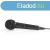 Nedis MPWD01BK dinamikus mikrofon, rgztett kbel 5 m, 80 H