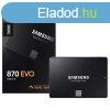 SSD Samsung 500GB 2,5" SATA3 870 EVO