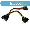 CAB Tpkbel talakt SATA to SATA 2x 0,15m
