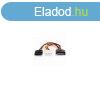 Delock talakt Kbel - 65235 (15 ts SATA (apa) - 4 ts Mo