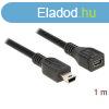 Delock Kbel - 82667 (USB 2.0 mini-B, hosszabbt kbel, apa