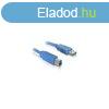 Delock Kbel - 82581 (USB3.0, A-B kbel, apa/apa, kk, 3m)