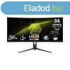 MSI 34" Gaming 342CQR E2 UWQHD VA LED 180Hz HDMI/DP ve