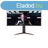 LG Monitor 34" Gamer - 34GN850P-B (IPS; velt; 160Hz; 2