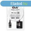 Club 3D talakt - CAC-2013 (DisplayPort 1.1a to VGA, feket