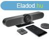 Logitech Webkamera - MeetUp (3840x2160 kppont, 120-os lt