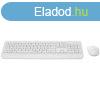 Rapoo 00217477 X3500 2,4GHZ vezetk nlkli fehr billentyz