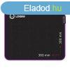 Lorgar Main 313 360x300x3mm fekete/lila egrpad