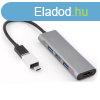 Bluestork USB Hub - HUB-MINI (USB-A to 3xUSB 2.0 port + 1x U