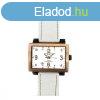 Ni karra Montres de Luxe 091691WH-GOLD ( 42 mm) MOST 3093