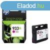 HP Nr.933XL (CN055AE) eredeti magenta tintapatron, ~825 olda