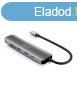 USB eloszt-HUB, USB-C/USB 3.0/HDMI/SD/mSD, URBAN FACTORY