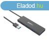 USB eloszt-HUB, 4xUSB 3.1/1xUSB micro, EMTEC "T620A&qu